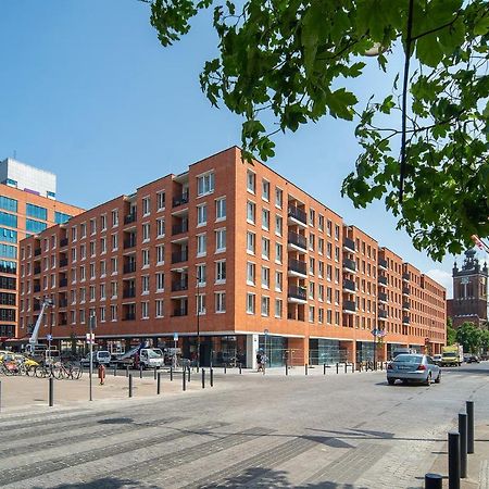 Ferienwohnung Venti Gdansk Rajska Exterior foto
