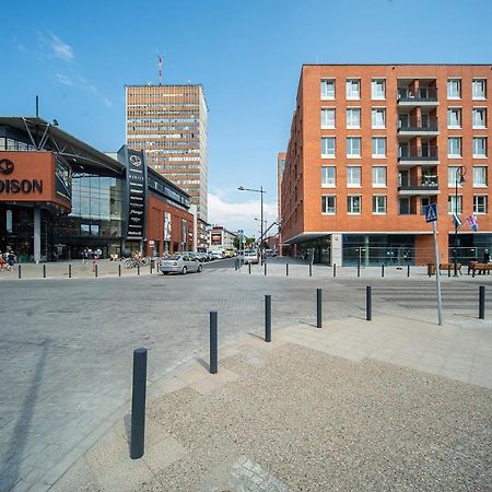 Ferienwohnung Venti Gdansk Rajska Exterior foto