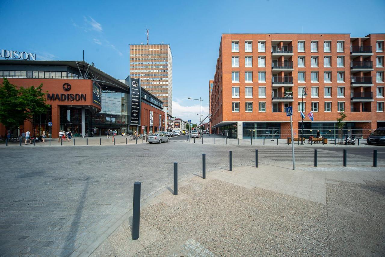 Ferienwohnung Venti Gdansk Rajska Exterior foto