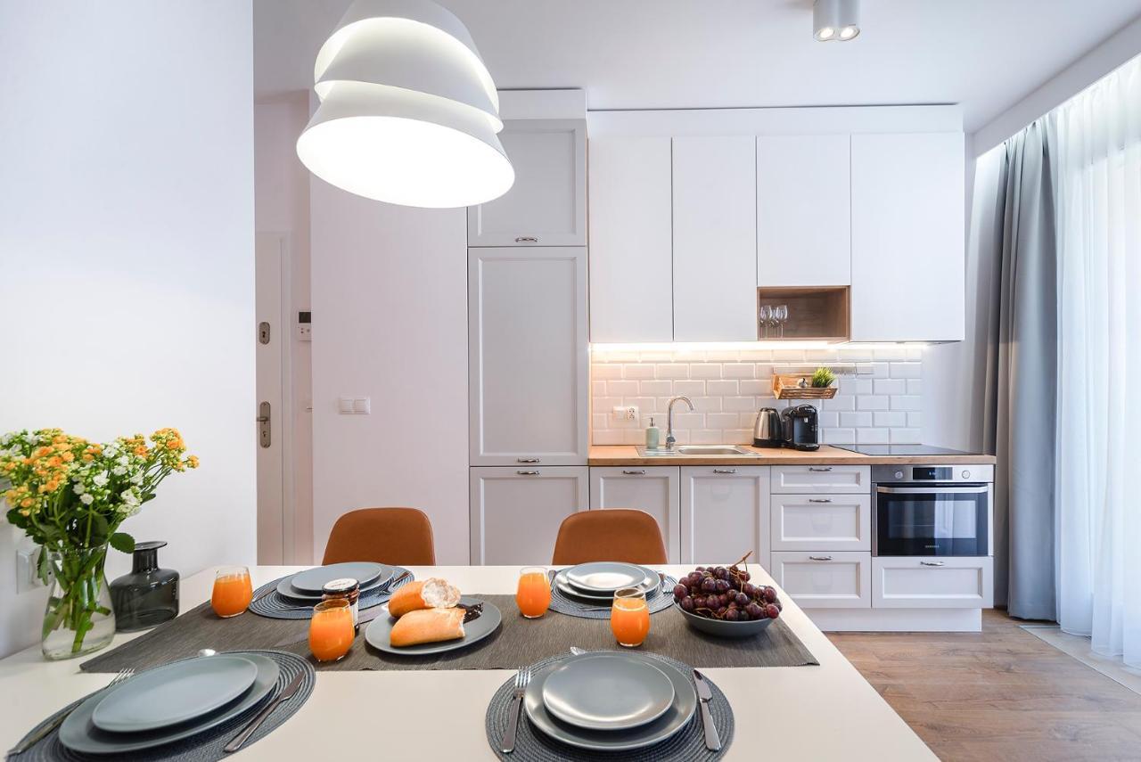 Ferienwohnung Venti Gdansk Rajska Exterior foto