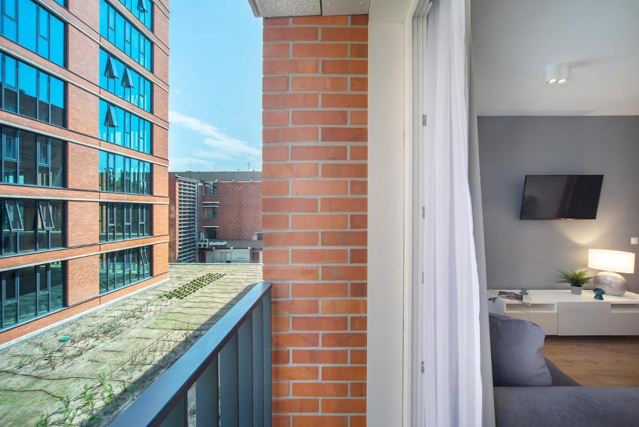 Ferienwohnung Venti Gdansk Rajska Exterior foto
