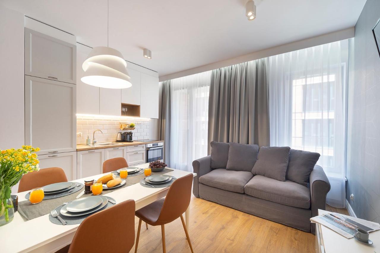 Ferienwohnung Venti Gdansk Rajska Exterior foto