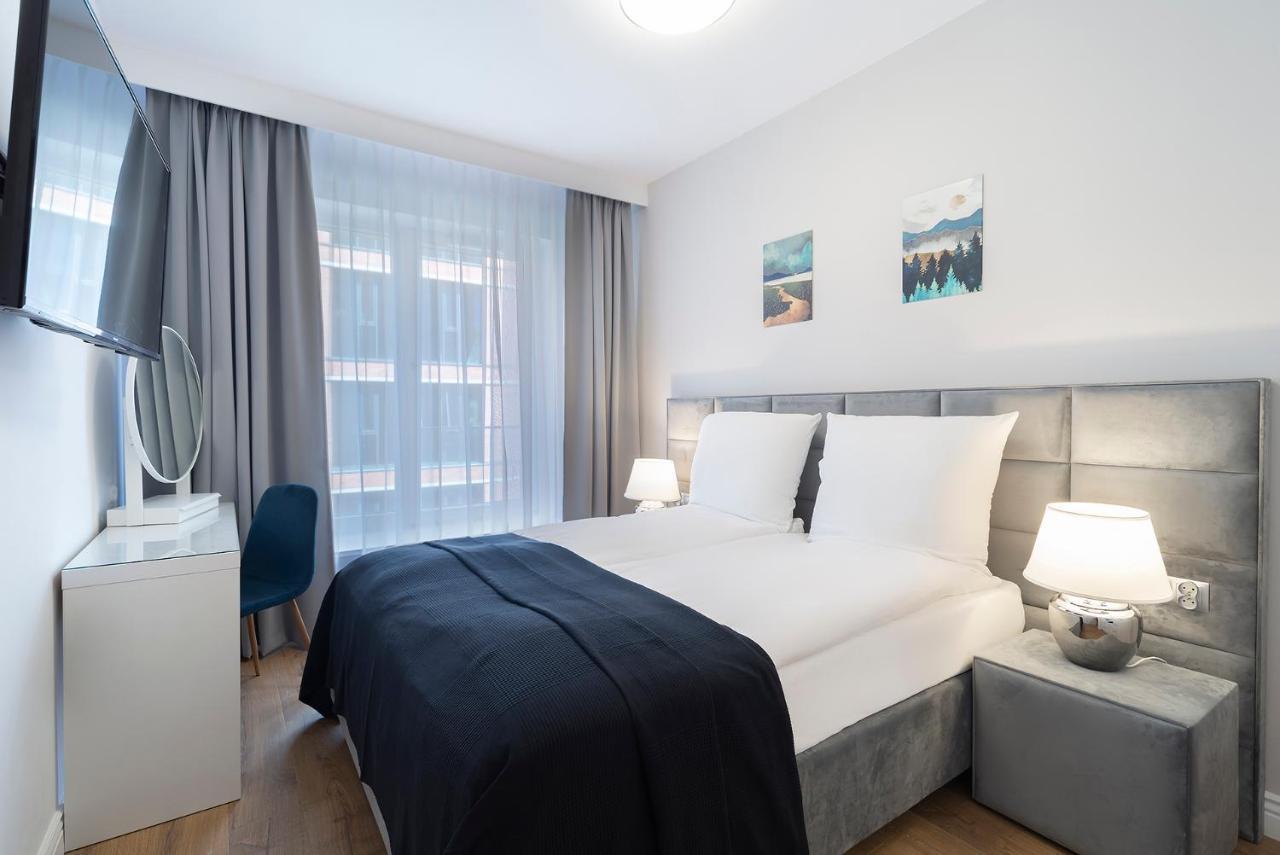 Ferienwohnung Venti Gdansk Rajska Exterior foto