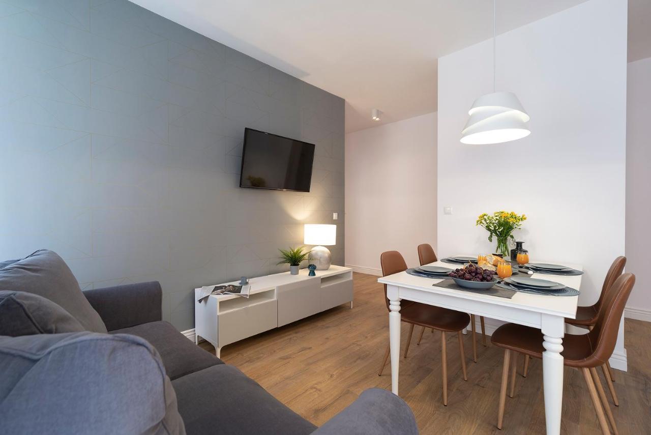 Ferienwohnung Venti Gdansk Rajska Exterior foto