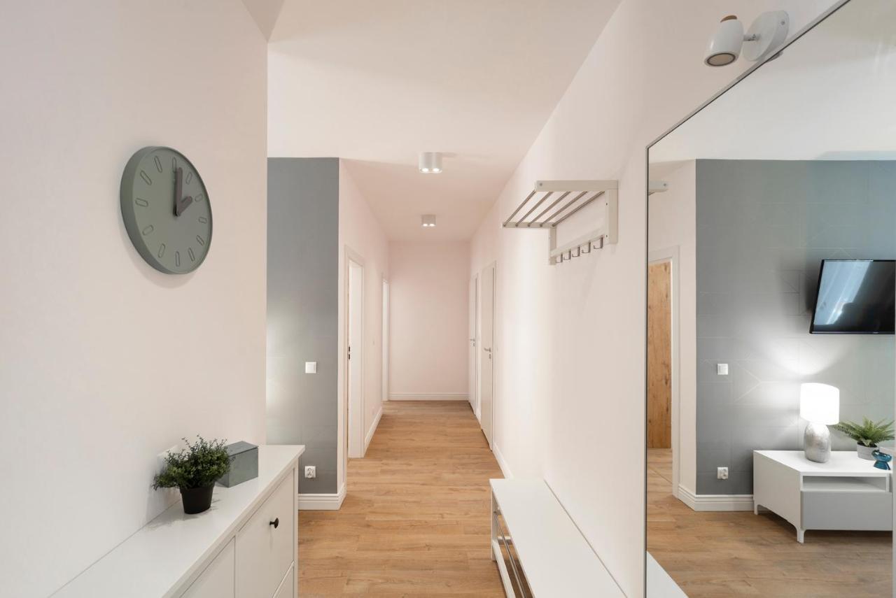 Ferienwohnung Venti Gdansk Rajska Exterior foto