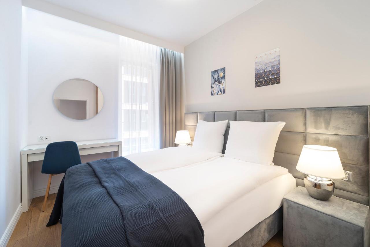 Ferienwohnung Venti Gdansk Rajska Exterior foto